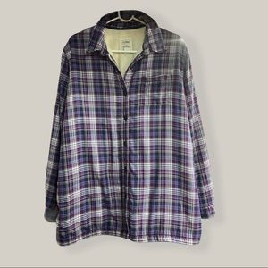 L.L. Bean Fleece-Lined Flannel